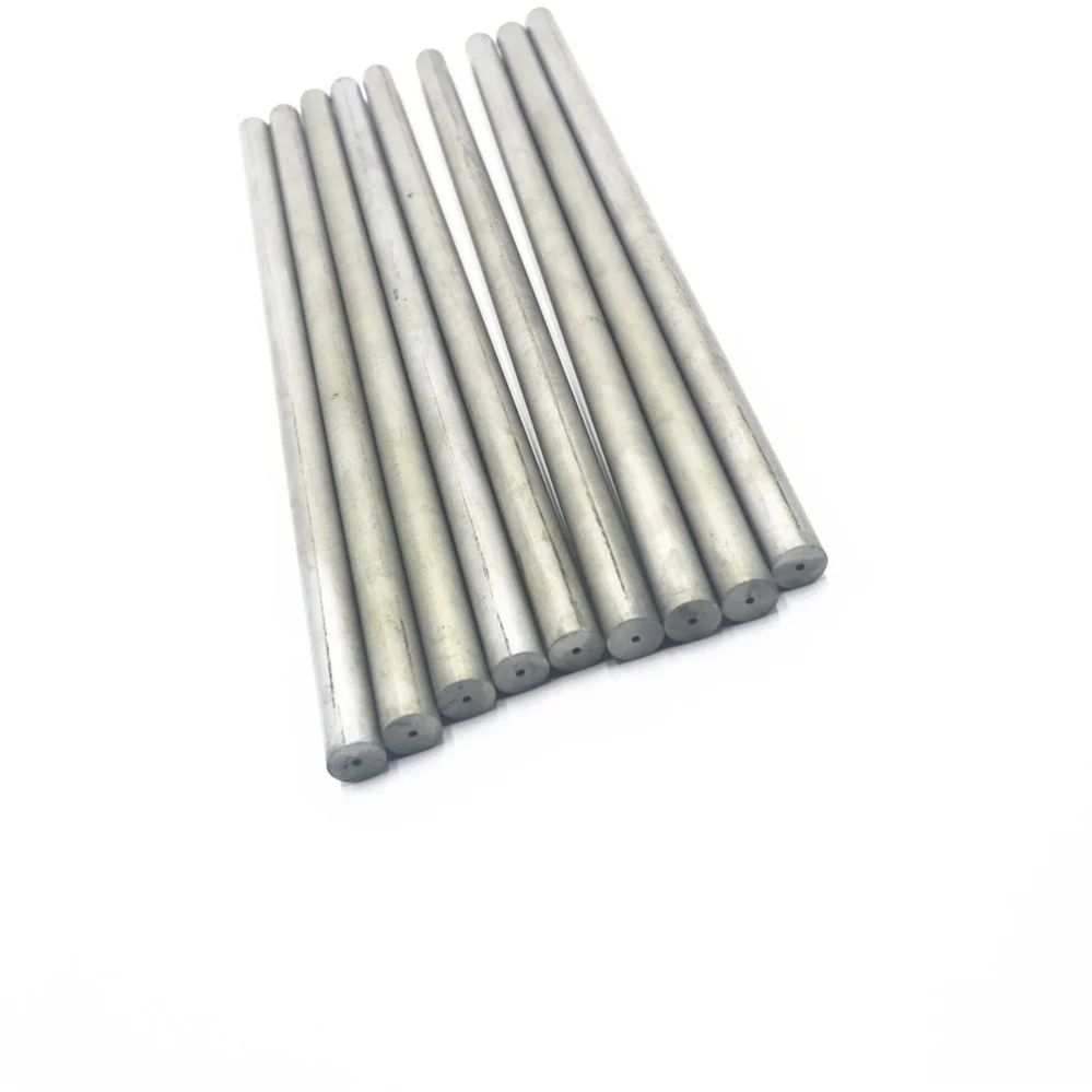 K20-K30 D12mm*d2mm*330mm diameter tungsten carbide rods with coolant hole for making carbide end mills