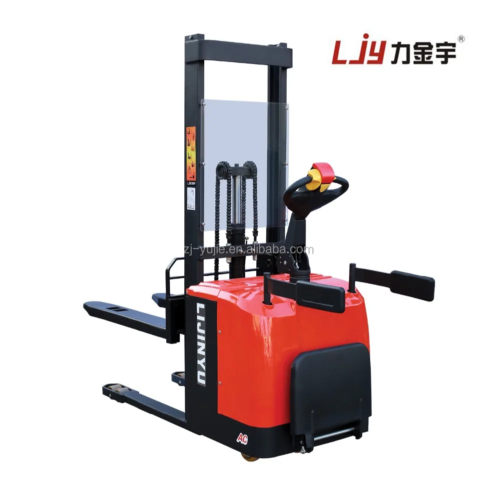 hot sale 1.0/2.0 Tons electric stacker export