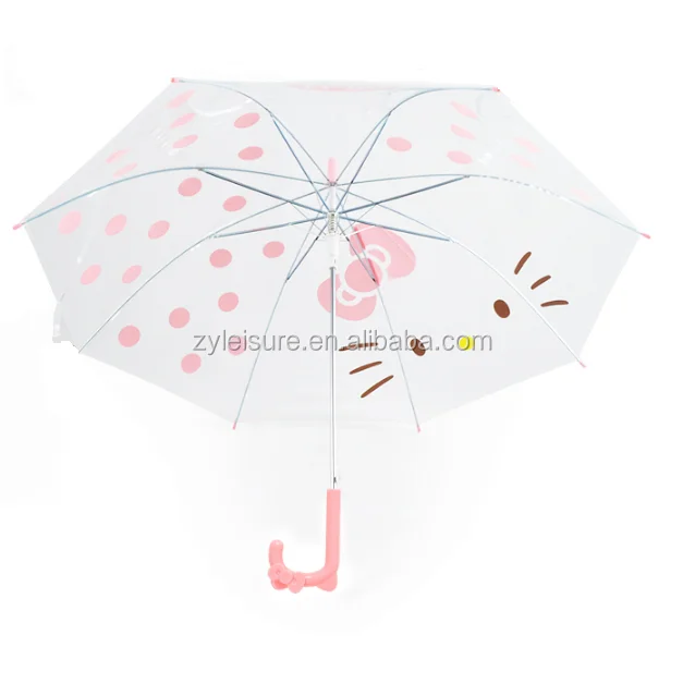 
2020 promotional personalized lovely cartoon umbrella kids cute kids umbrella girls 