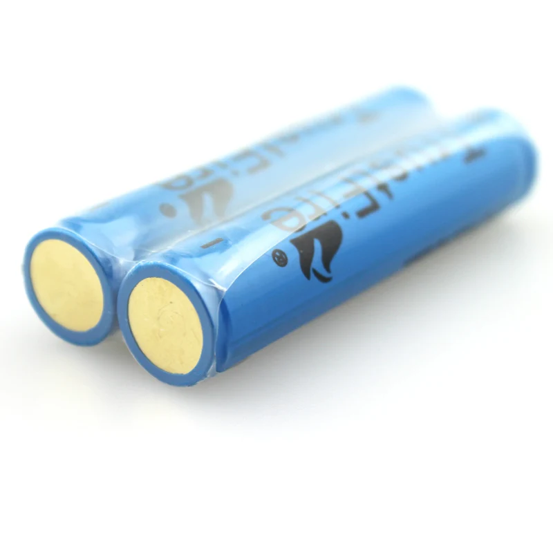 TrustFire 14650 3.7V 1600mAh Li-ion Rechargeable Battery with Protected PCB