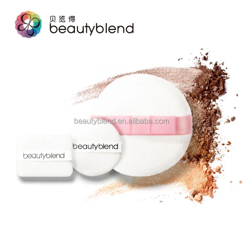 Private Label Makeup Foundation Sponge Puff, Cosmetic Powder Puff Manufacturer and Factory