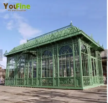 garden large iron gazebo for decoration