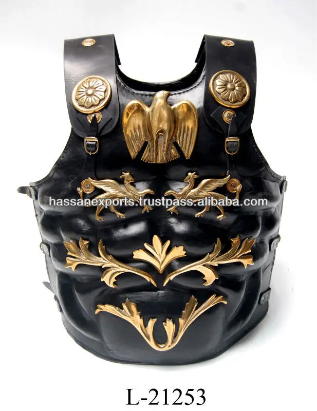 Костюмы на Хэллоуин кожаная Броня куртка средневековая кожаная Броня