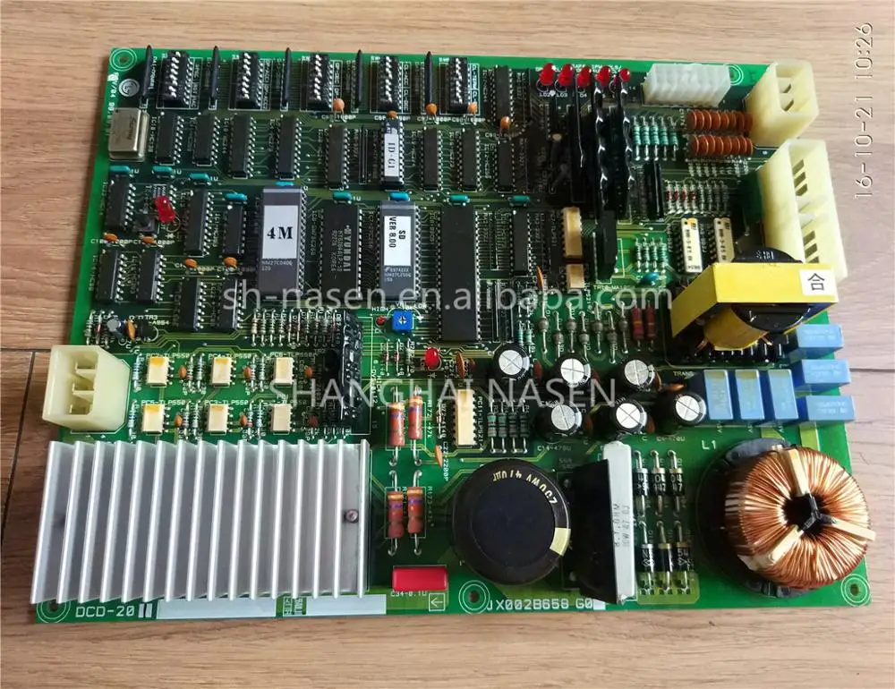 LG-SIGMA Elevator door PCB board DCD-201 JX002B658