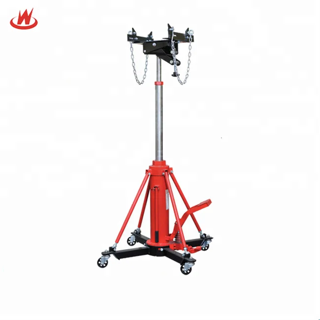 High Quality 1.0Ton Portable Car Transmission Jack WX-97266