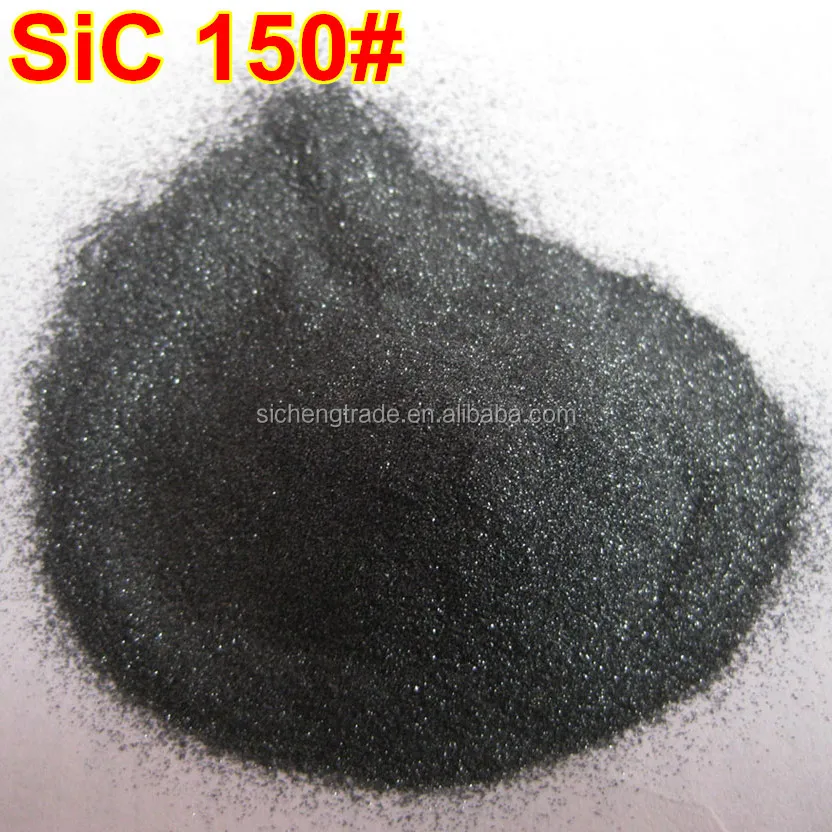 China Black Sillicon Carbide Grit/black silicon carbide price