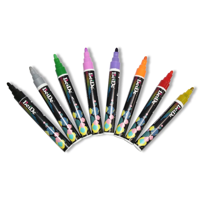 Write on wood Metallic Acrylic Paint Marker Pen