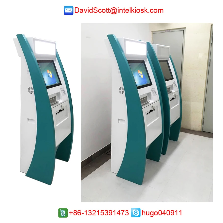 Банкомат для нескольких биткоинов