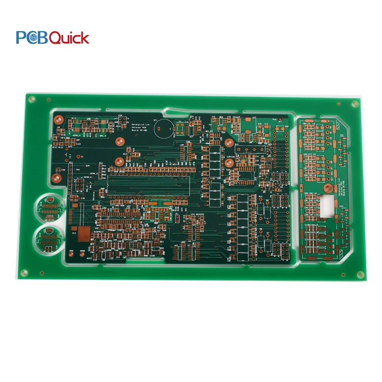 fr4 1.6mm двойной- односторонняя дизайн pcb и обслуёивание
