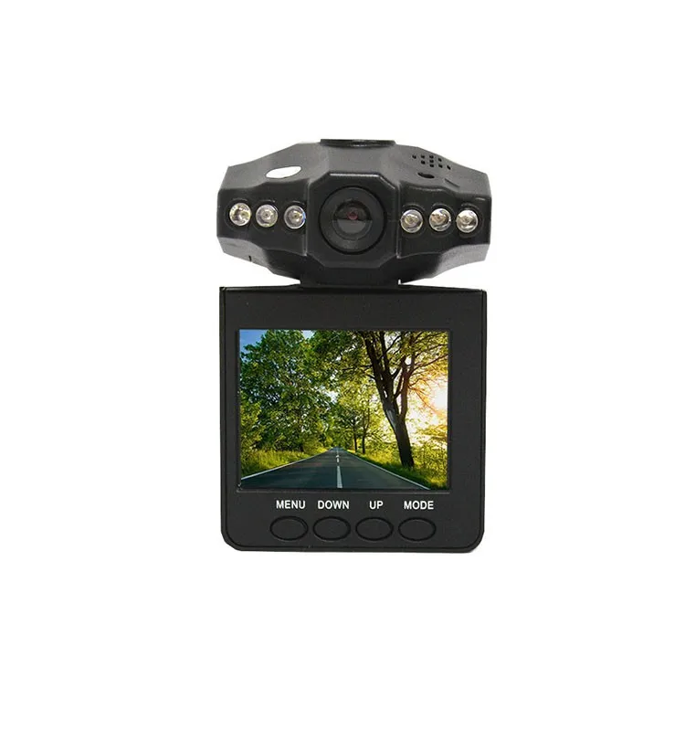 Factory Direct Selling 720 HD Videoregistrator H198 Night Vision Car Dvr 2.5 Inch Rotating Car Camera