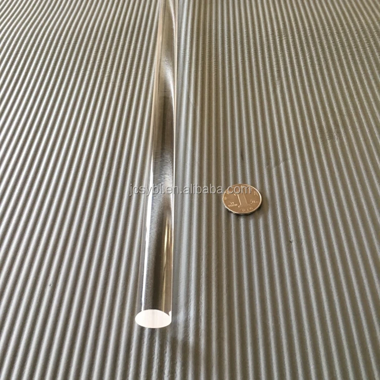 
Variety of Of High Quality Polished quartz glass rod Made By JC Company 