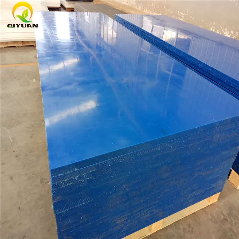 Hot selling Magic eye target supporting plate or boards HDPE/PP/UHMWPE plastic sheets with any color and sizes available