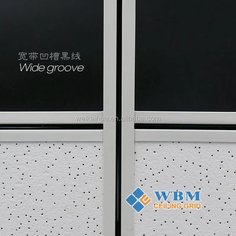 drywall furring channel Building Materials Galvanized Steel Cassette Keel Suspended Ceiling Channel