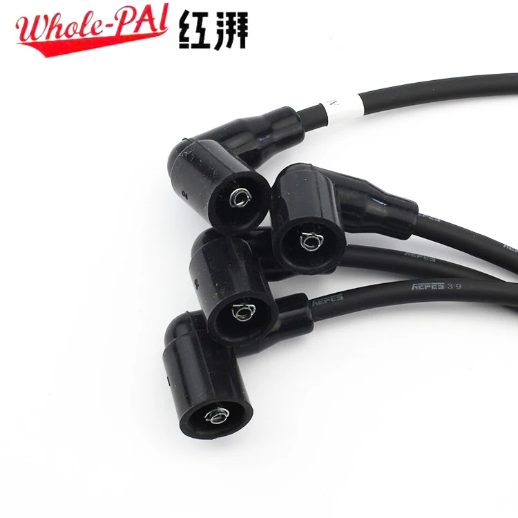 WPH-19137 hot sale high quality spark plug ignition wire fit for Chery A5 Eastar V5 Tiggo 481