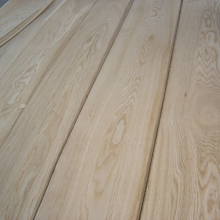 China Factory Supply 0.25mm White Oak Wood Veneer