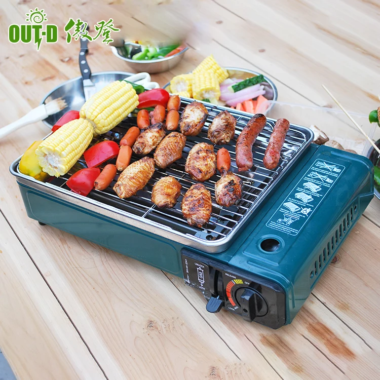 
Portable S/S tube burner gas barbeque grill stoves 