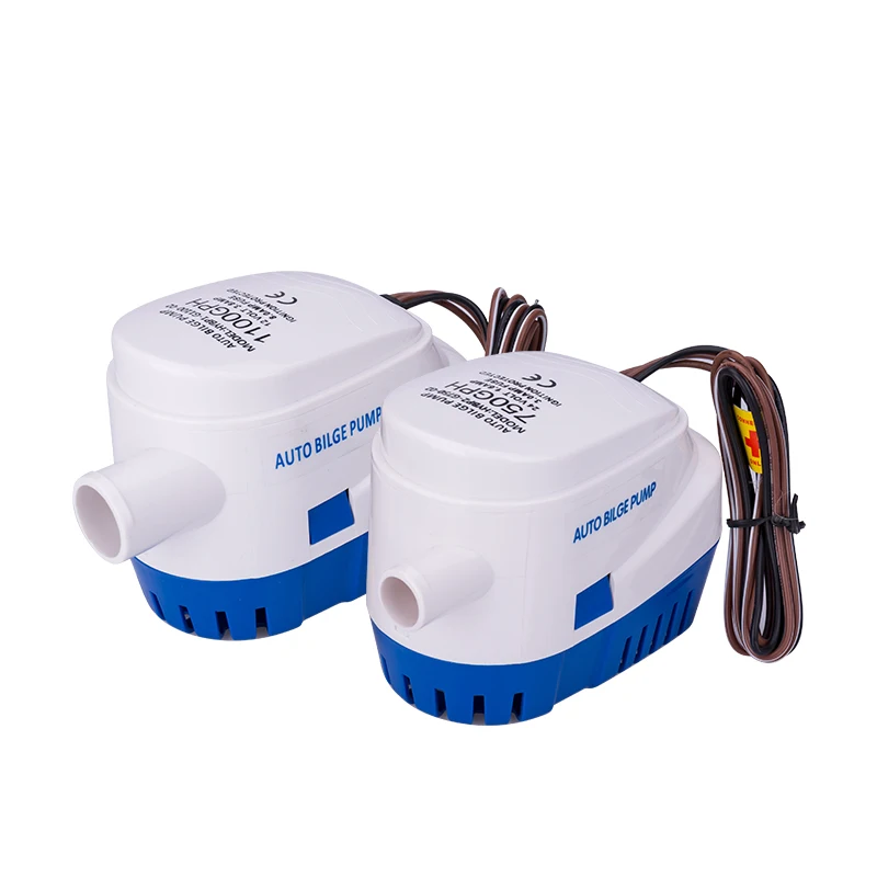 marine boat 12v/24v auto bilge pump fully automatic