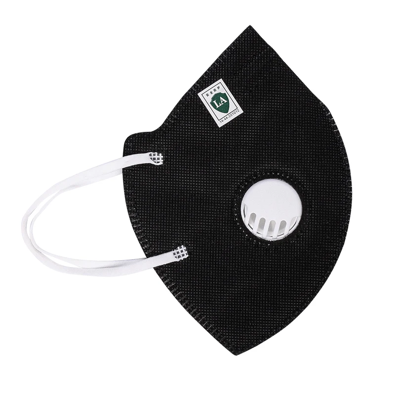 colorful mask with active carbon anti pollution respirator