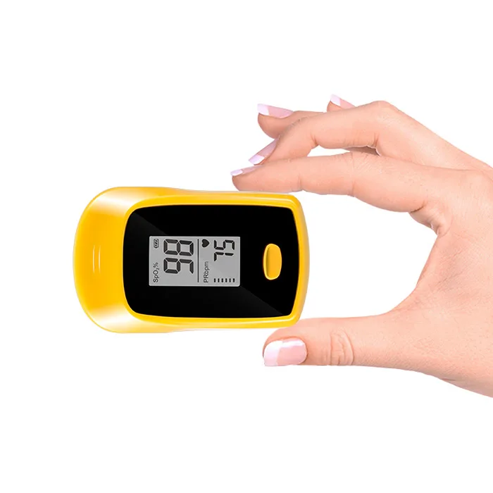 
Blood oxygen measurement with Pulse Oximeter SPO2 and PR 