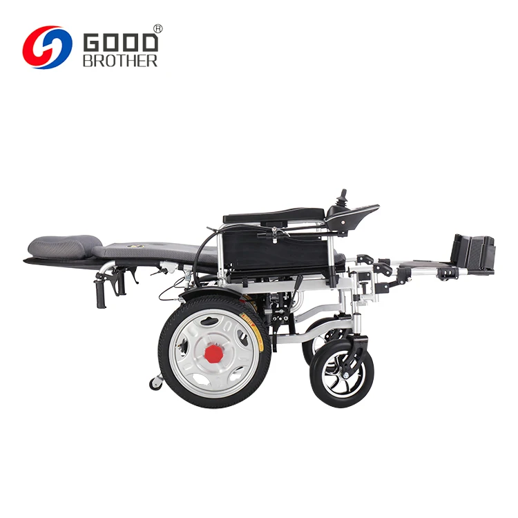 HG-W680Q fully lying remote controlling folding   Electric Wheelchair