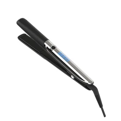 One button temperature control 40W straight plank hair straightener
