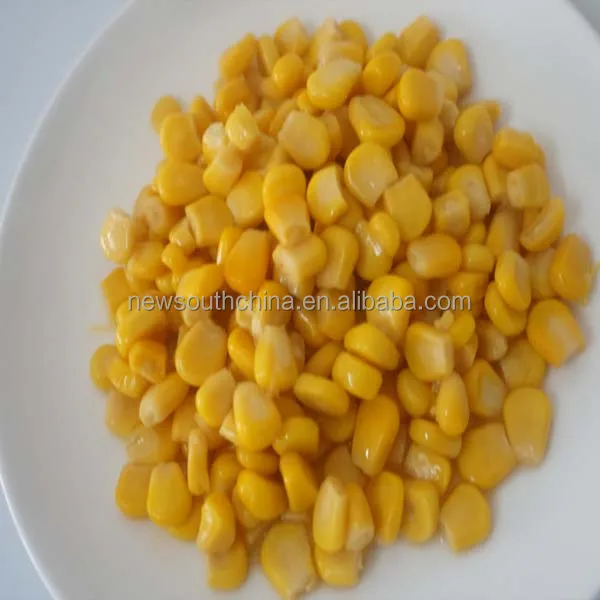 Chinese whole  canned sweet corn kernel 425g