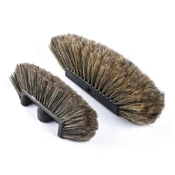 Wholesale soft hog hair bristle car wash brush