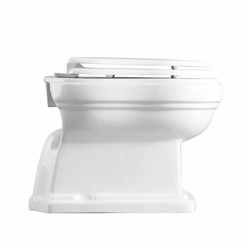 Muye Top Standard Back To Wall Gravity Flushing Wc Wall Hung Toilet Ceramic