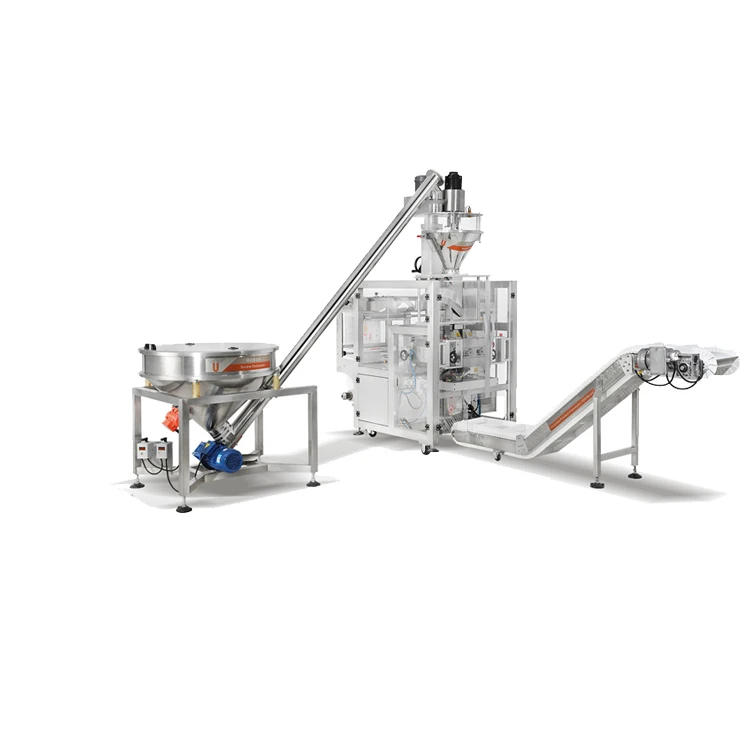 Automatic High Speed Stand Up Bag Washing Powder Packaging Machine Production Equipment