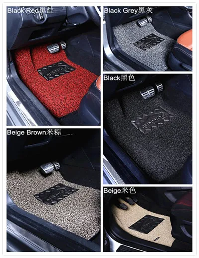 
PVC coil car floor mat in rolls 