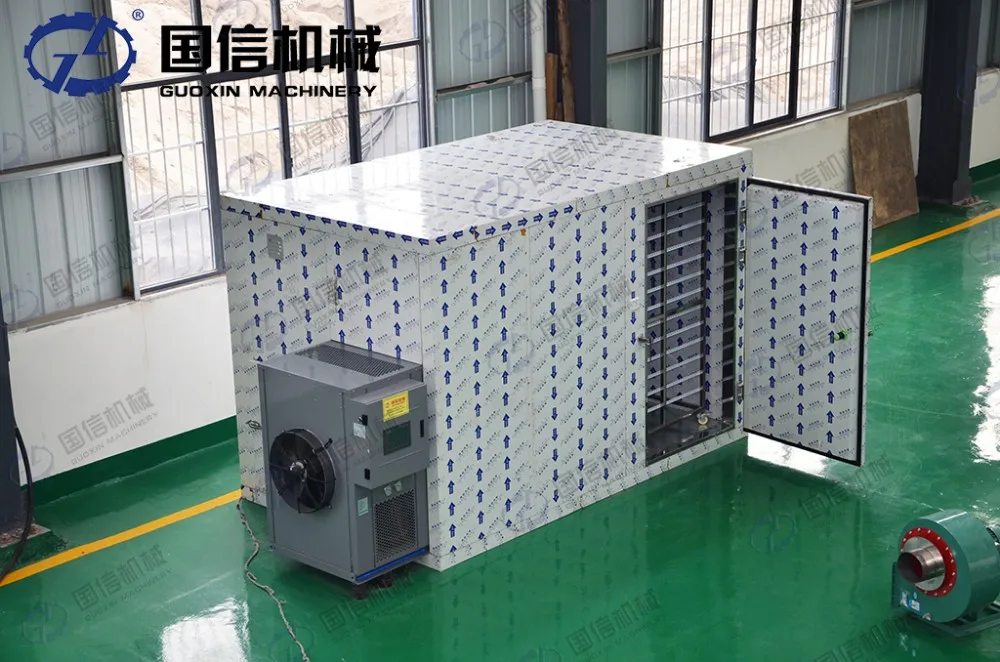 
High Efficiency Electric Hot Air Bamboo Shoots Drying Chamber 