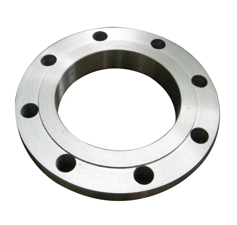 Carbon steel pn16 plate Flange 6' gate valve flange