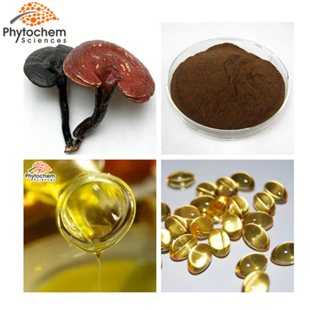 
Reishi Extract Broken Spore Ganoderma Lucidum Polysaccharide Powder Organic Beta Glucan Price Benefits Of Triterpene Capsules 