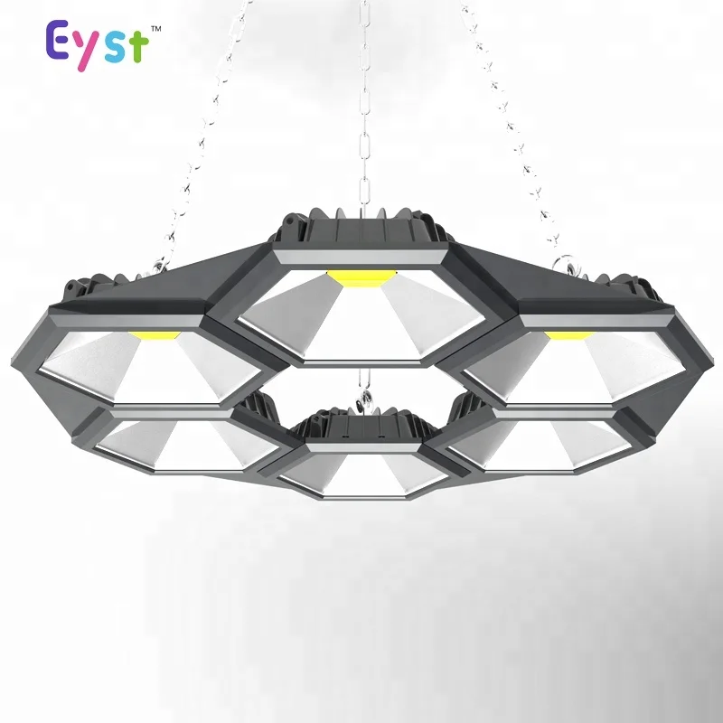 
2019 zhongshan EYST new model module assembly high quality indoor COB 200w Led high bay light 