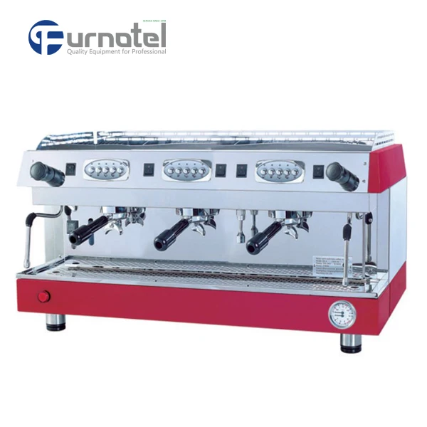 
10.6L Professional Double/Triple Heads Semi-automatic Espresso Coffee Machine 