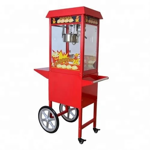 
Factory Supply Coin Operated Vending Popcorn Making Machine 