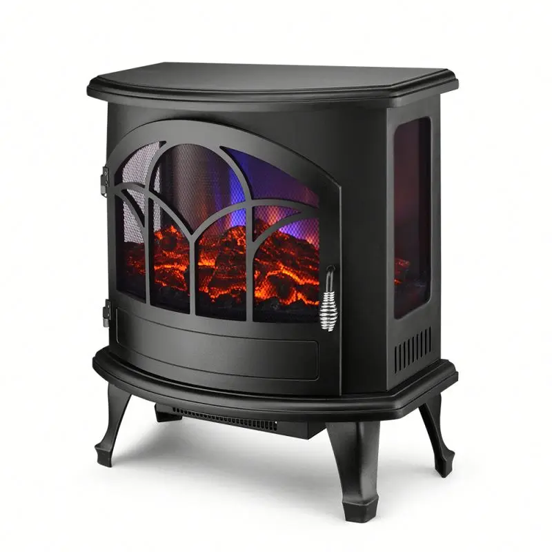 Hot Sale Professional R&D Team Designed Cheap Electric fireplace infrared heater, Portable fireplace with realistic flame effect