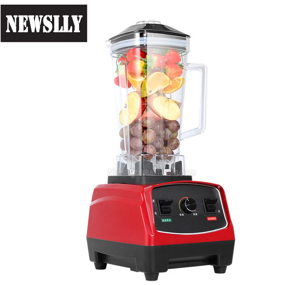 Comercial smoothie blender food vegetable blender power juice blender