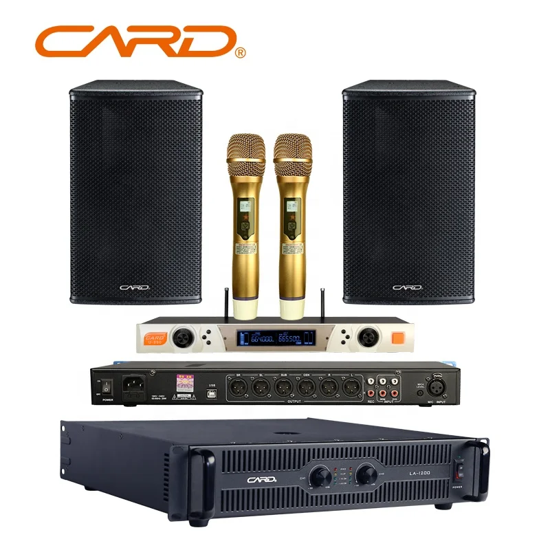 
Made in China 100 coin 600W 18 inch bass speaker for high club 