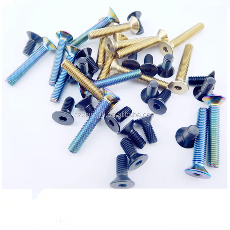 
Neo Chrome Stainless Steering M6x20 Wheel Bolt Screw 