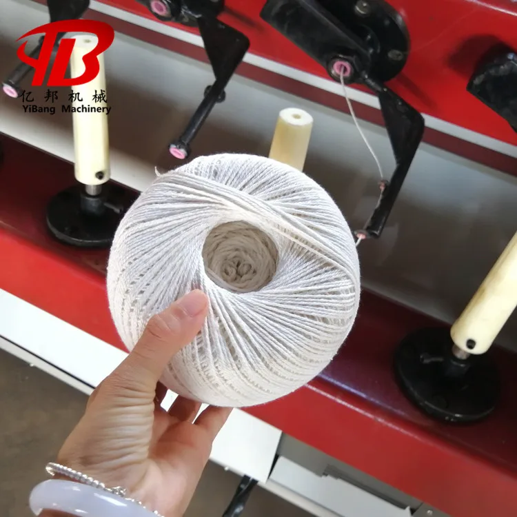  Пластиковая рафия пленка веревка мяч winder веревочка PP намоточный станок