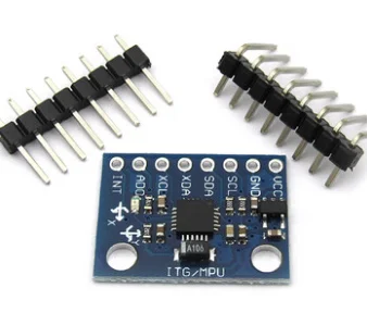 IC GY-521 MPU6050 module three-dimensional angle sensor 6DOF three-axis accelerometer electronic gyroscope