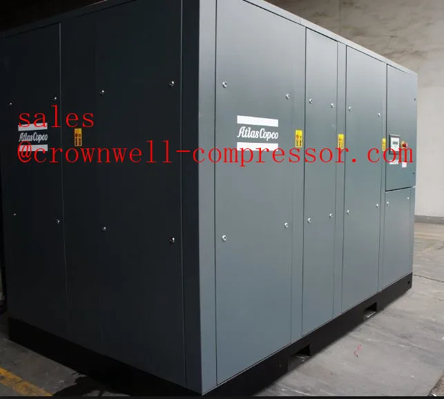 atlas copco GA 200 VSD W GA 250 VSD W GA 315 VSD W OIL-INJECTED ROTARY  SCREW COMPRESSORS