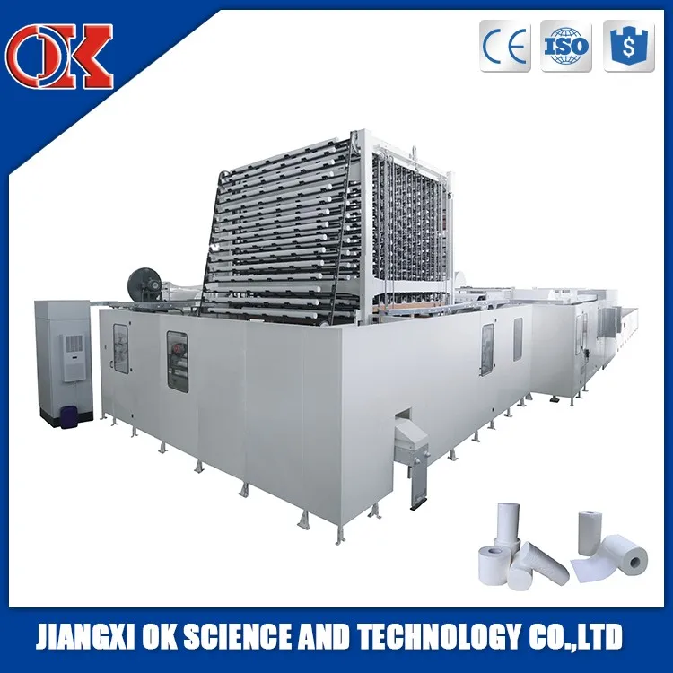 Iso9001 Стандарт Малый Jumbo Ролл Making Machine