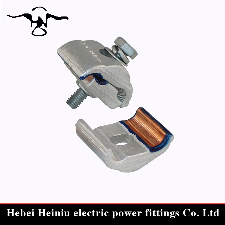  Manufactory wholesale top selling copper parallel groove clamp for Power