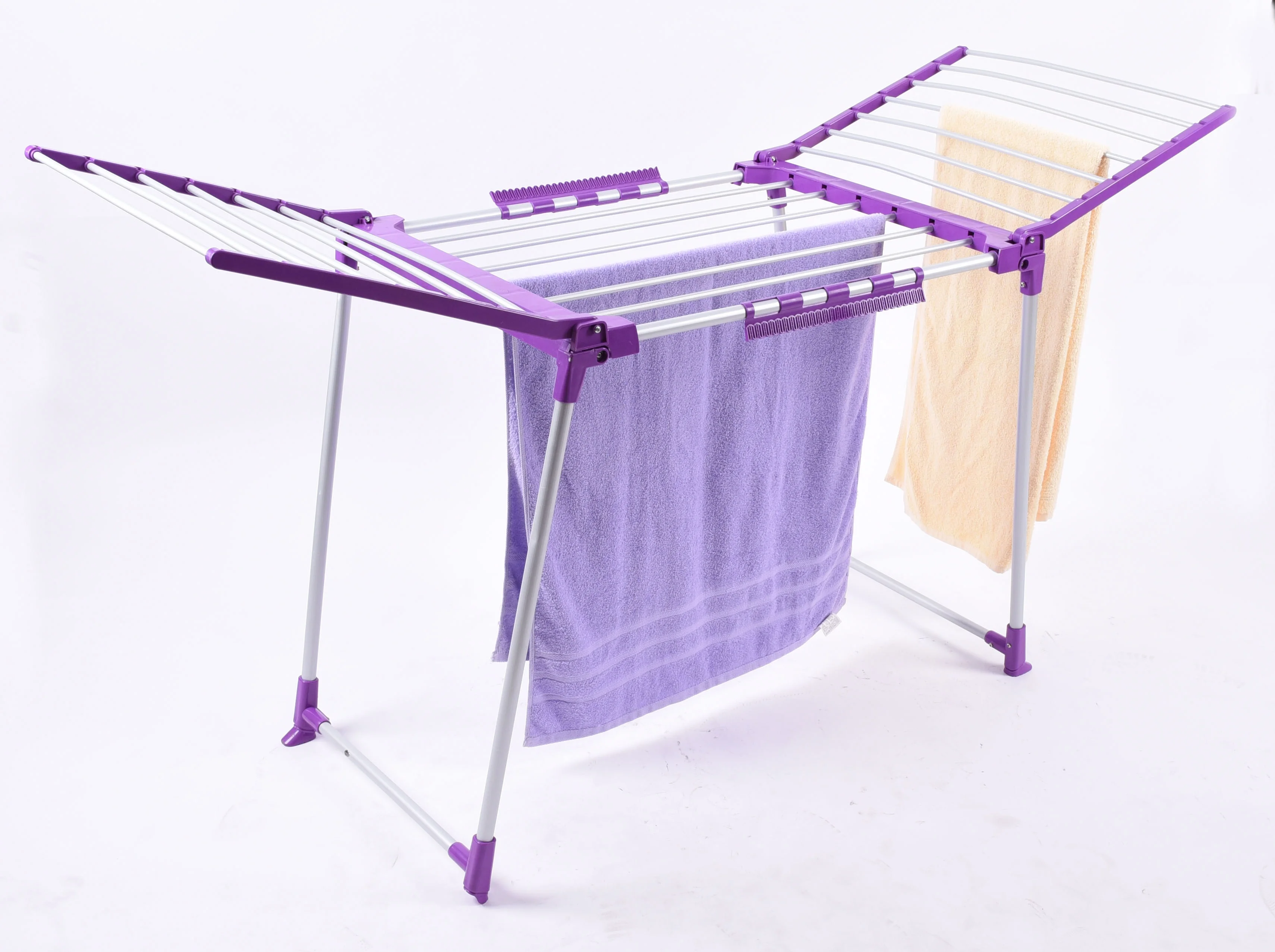CKD Houseware Foldable Clothes Drying Rack Cloth Dryer With Wings