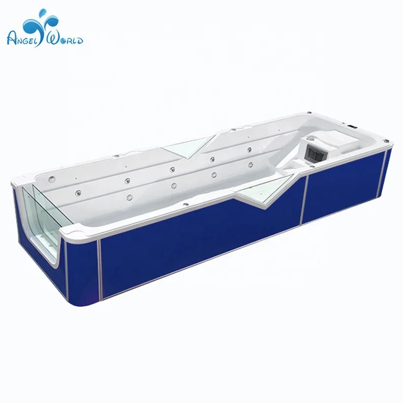 China Factory Freestanding Multi-function Acrylic Swimming Pool
