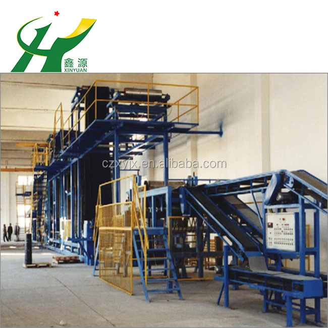 Waterproof Membrane Asphalt Shingle Making Machinery