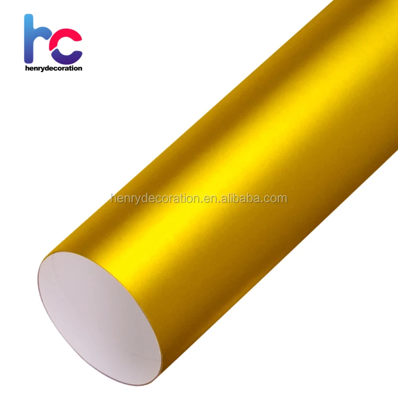 Factory Price 1.52*18m New Style Chrome Matte Wine Red Car Wrap Vinyl