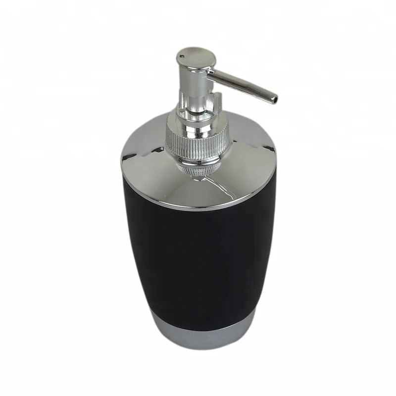 New Design Six-Piece Bathroom Decor Plastic Set Accessories